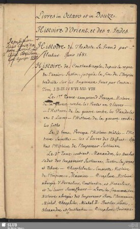 Histoire d'Orient, et des 2 Indes