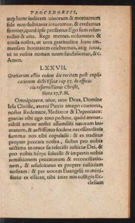 LXXVII.