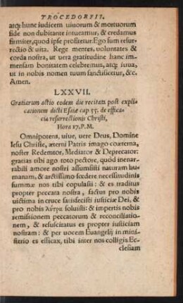 LXXVII.