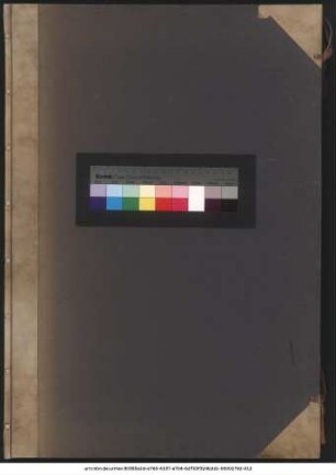 Chorbuch 9: Fragment, Bruchstücke von einer Messe (Ordinarium) und einer Hymne