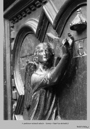 Türreliefs : Die Tugenden : Spes