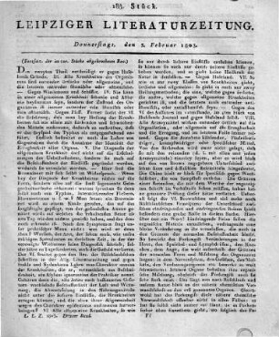 1803-02-03 : 188. Stück