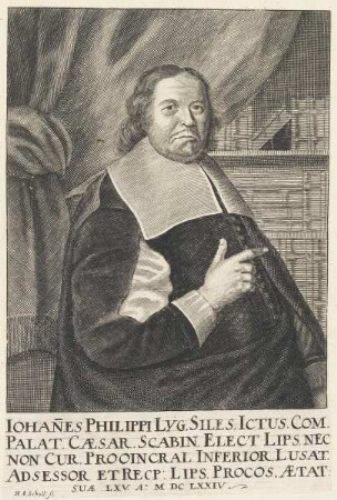 Bildnis des Iohannes Philippi