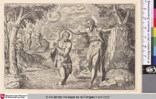 [Der Taufe Christi; The baptism of Christ]