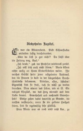 Siebzehntes Kapitel