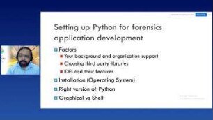 Build Your First Cyber Forensic Application using Python