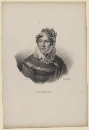Bildnis der Madame Campan