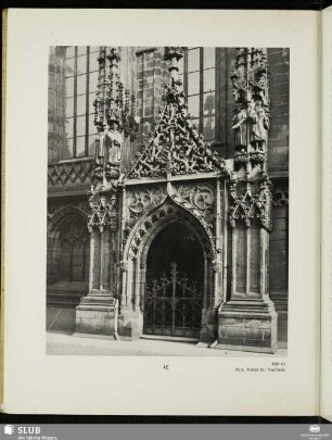 Bild 24. Dom. Portal der Nordseite