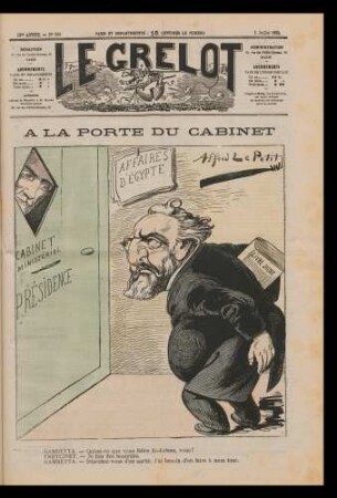 A la prote du cabinet