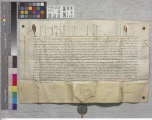 Klein-Krotzenburg: Leonis X. pape provisio Johannis Wenk clerici ad parochialem ecclesiam in Crotzeburg minori