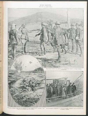 Ecos de la gran guerra [Dibujos y fotografía]