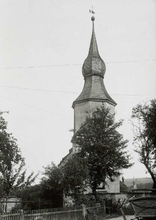 Dorfkirche, Klingenberg/Sachsen