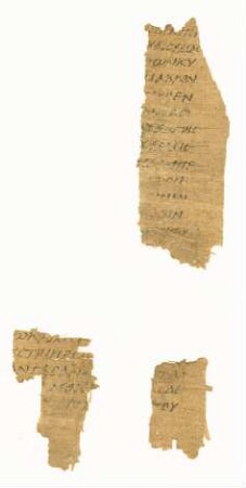 Inv. 01207 + 1208, Köln, Papyrussammlung