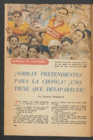 ¡Sobran pretendientes para la Chonga! ¡Uno tiene que desaparecer!