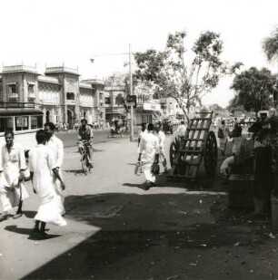 Madras, Indien. Mount Road