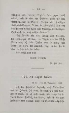 124. An August Lewald