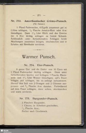 Warmer Punsch