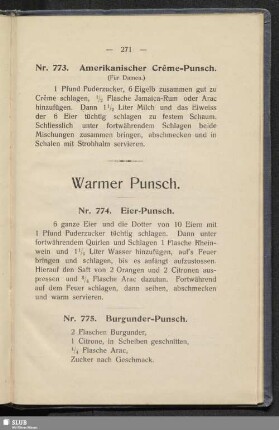 Warmer Punsch