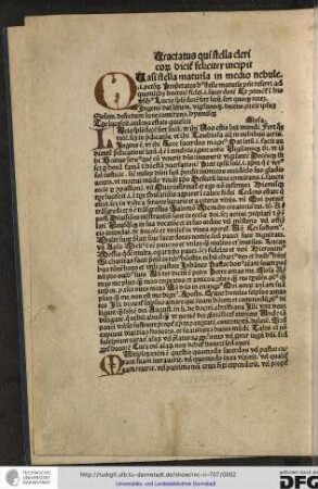 Quasi stella matutina... id est peccatorum. Proprietates huius stelle matutine possent referri ad quemlibet doctorem fidei id est sacerdotem...