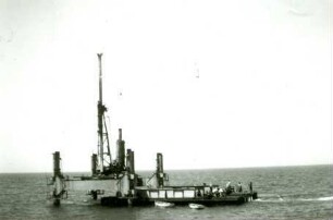 Verladestation für Schwefelkies der Hellenic Mining Company, 1958