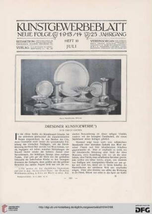 Dresdner Kunstgewerbe