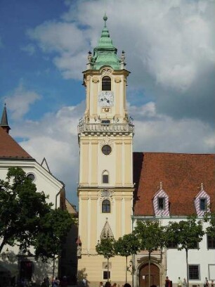 Bratislava - Jesuitenkirche