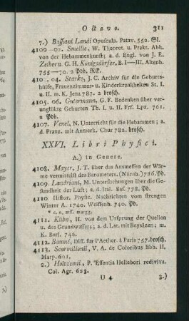 311-350, XXVI. Libri Physici