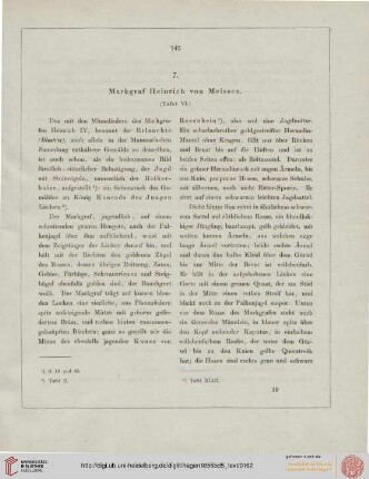 Markgraf Heinrich von Meissen