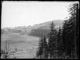 Blick nach Schellerhau