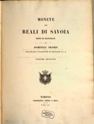 Monete dei Reali di Savoia, 2