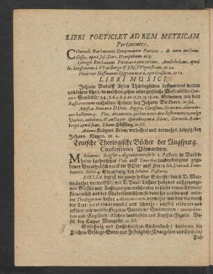 Libri Musici.