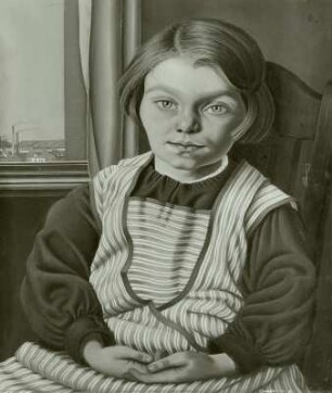 Mädchenbildnis (Annelies Ockert)