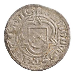 Münze, 1/2 Groschen, 1492
