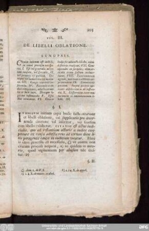 Tit. III. De Libelli Oblatione.
