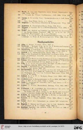 Musikgeschichte (Nr. 844-887)