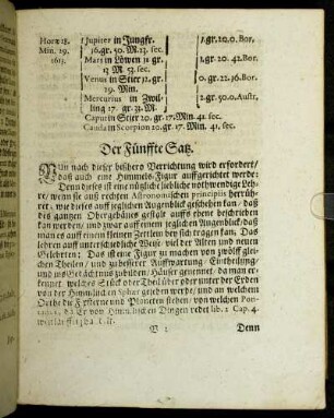Der Fünffte Satz.