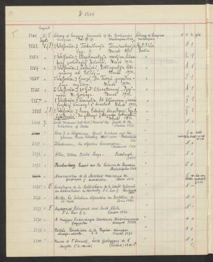 1934 September (Nr. 3262 bis 3380)