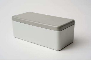 Vorratsbehälter, länglich (Werkbundkiste Kunststoff, Vorratsdose, Vorratsbüchse)