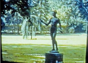 Bürgerpark: Plastik