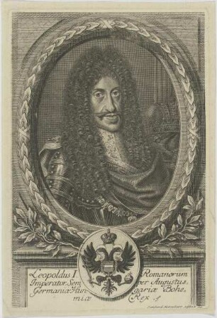 Bildnis des Leopoldus I., Romanorum Imperator