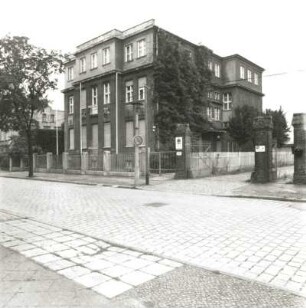 Cottbus, Parzellenstraße 4. Verwaltungsgebäude (um 1910)