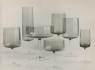 Trinkglasserie "Helsinki 106" von Karl Heinz Eisele