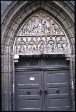 Portal der Stadtkirche St. Marien, Wittenberg