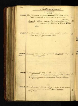 7. Juvenalis.