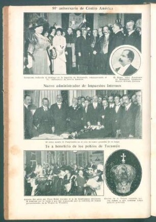 91° aniversario de Centro América