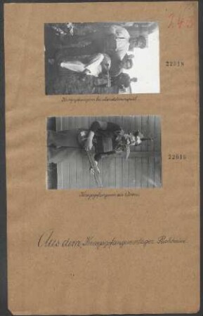 Kriegsgefangenenlager Puchheim (Kriegsgefangener als Clown)