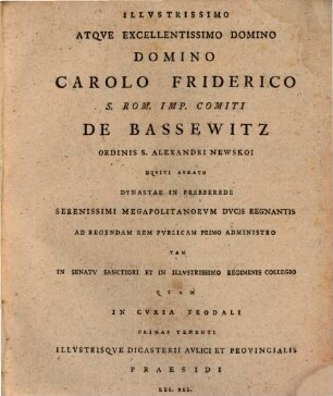 De Ivre Frvctvvm In Primis Post Avgvstvm Matvrescentivm In Separatione Feodi Ab Allodio Secvndum Ivra Longobardica Et Meclenbvrgica : Libellvs Academicvs