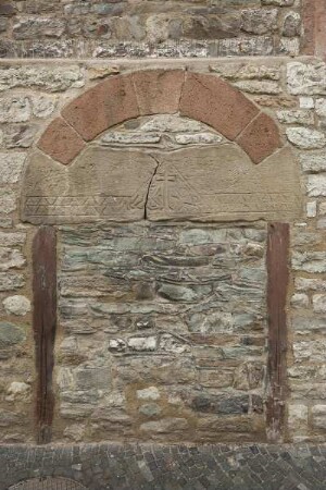 Evangelische Pfarrkirche, ehemals Sankt Nikolaus — Portal