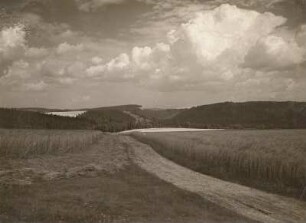 Zschopautal. Biensdorfer Weitung von Süden gesehen