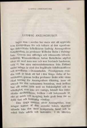 Ludwig Anzengruber.